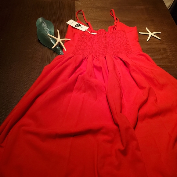 Angashion | Bohemian | Front Button Down Dress - Picture 4 of 7